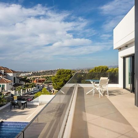 Villa In Finestrat Esterno foto
