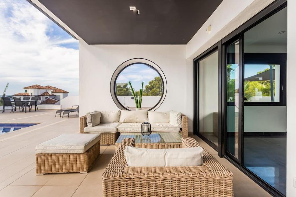 Villa In Finestrat Esterno foto