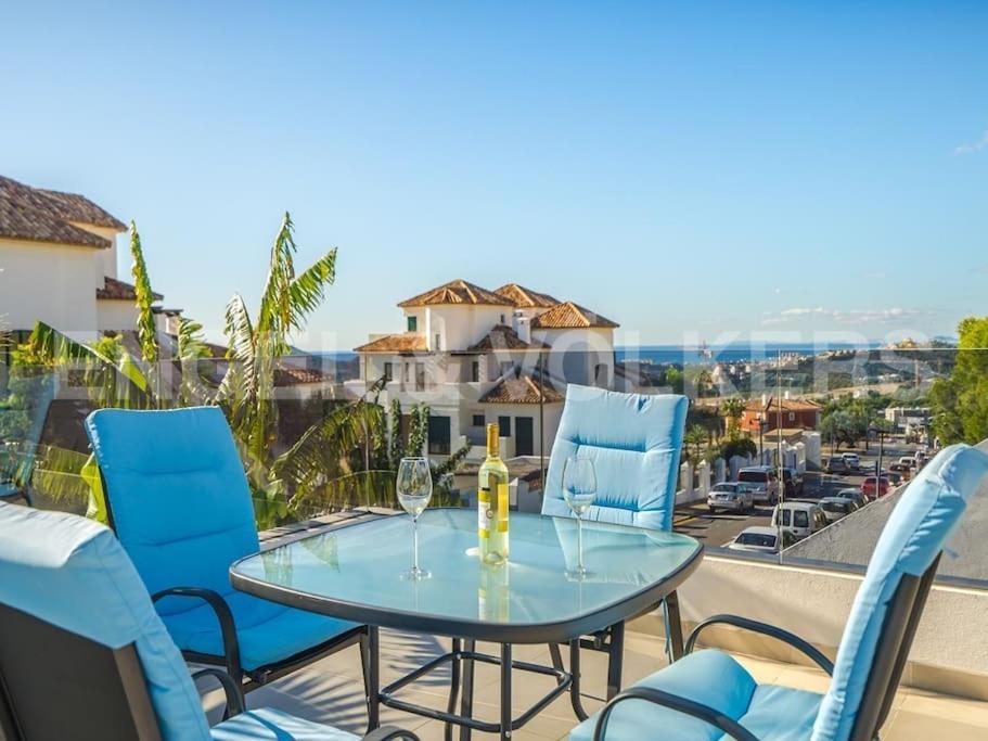 Villa In Finestrat Esterno foto