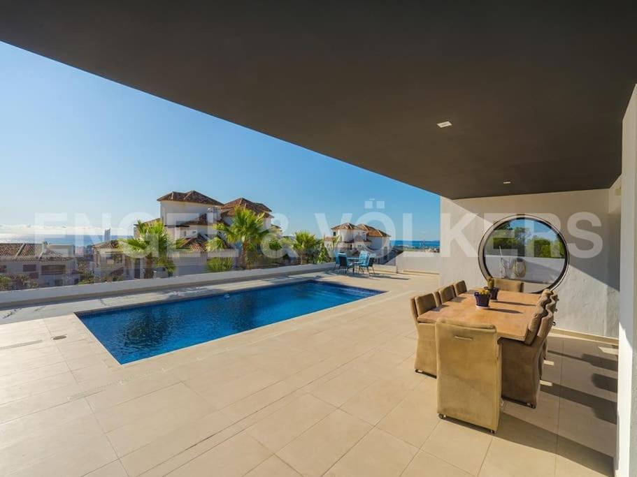 Villa In Finestrat Esterno foto