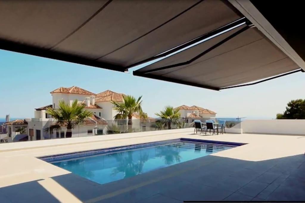 Villa In Finestrat Esterno foto