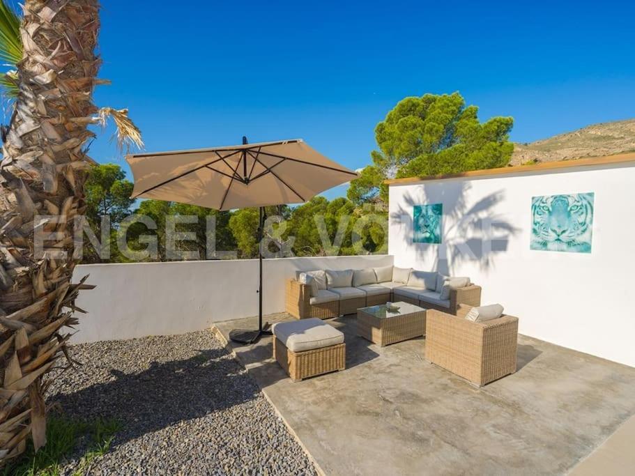 Villa In Finestrat Esterno foto
