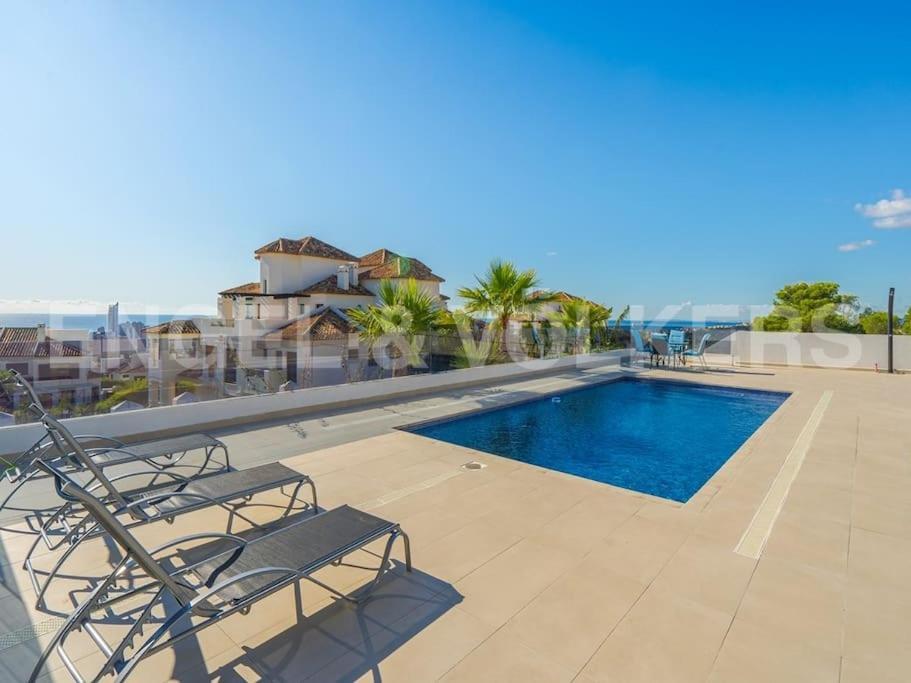 Villa In Finestrat Esterno foto