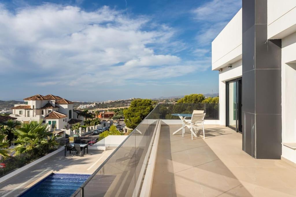 Villa In Finestrat Esterno foto