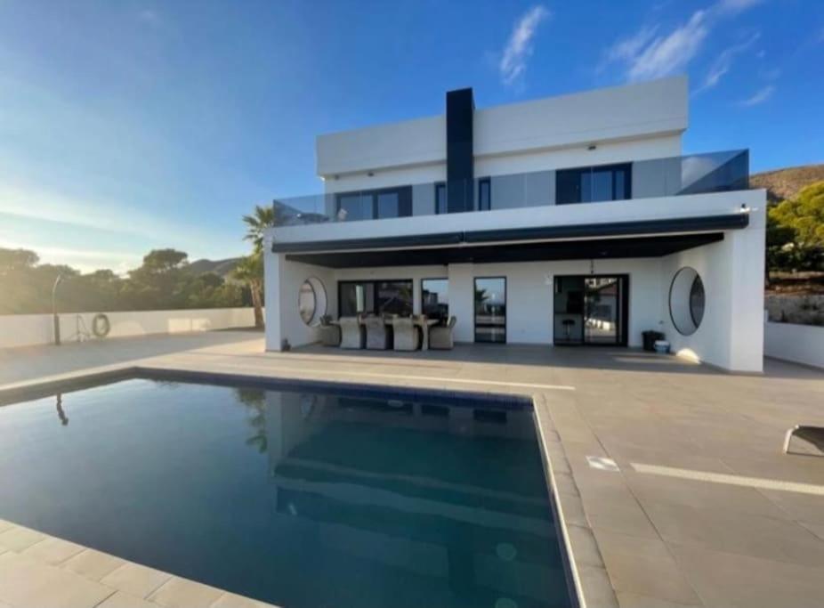 Villa In Finestrat Esterno foto