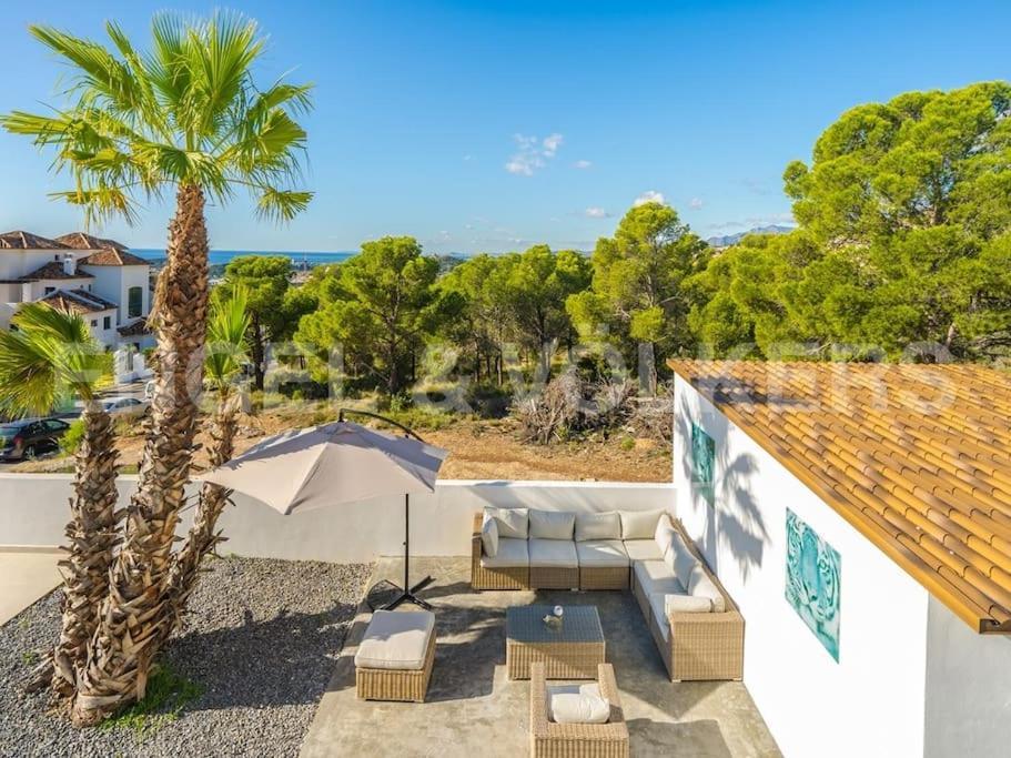 Villa In Finestrat Esterno foto