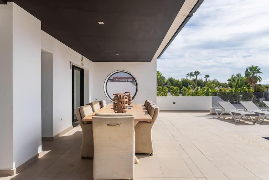 Villa In Finestrat Esterno foto