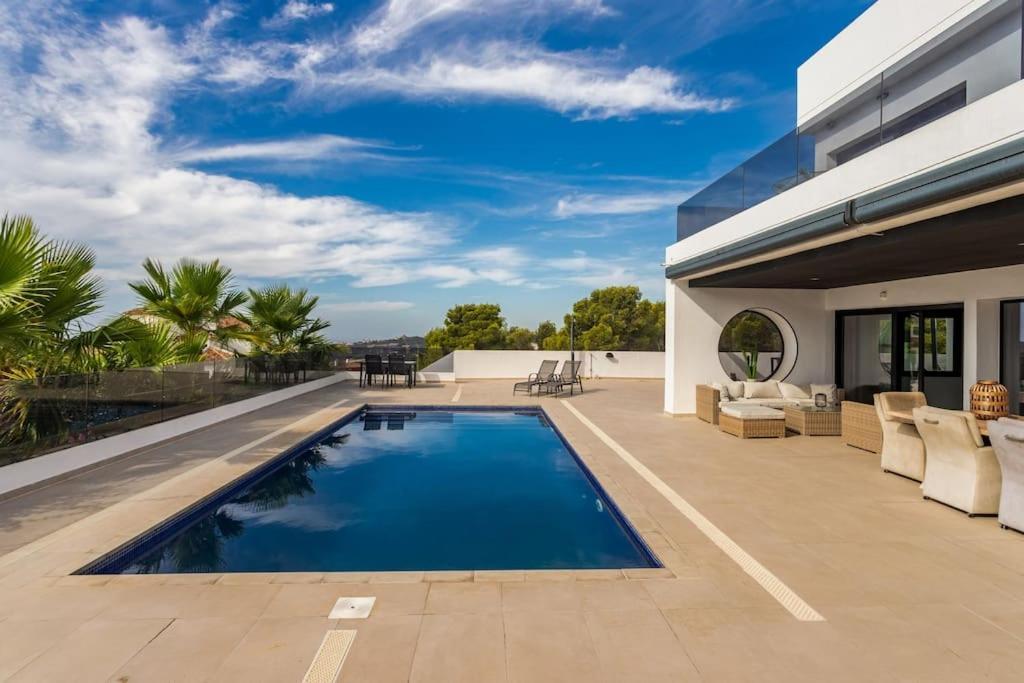 Villa In Finestrat Esterno foto
