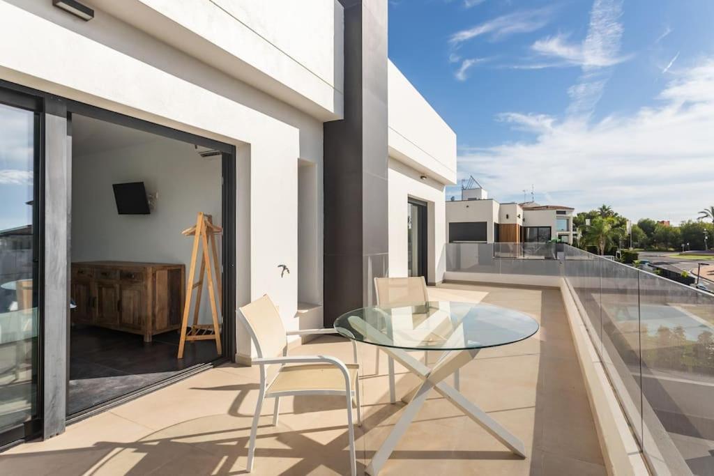 Villa In Finestrat Esterno foto